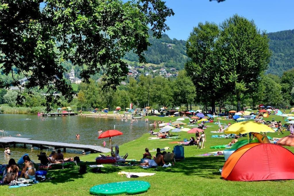 Ferienwohnung Karawankenblick Bach  Bagian luar foto
